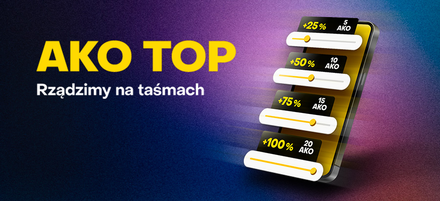 Fortuna odpala najmocniejszą promocję dla fanów taśm – AKO Bonusy nawet do 100%!