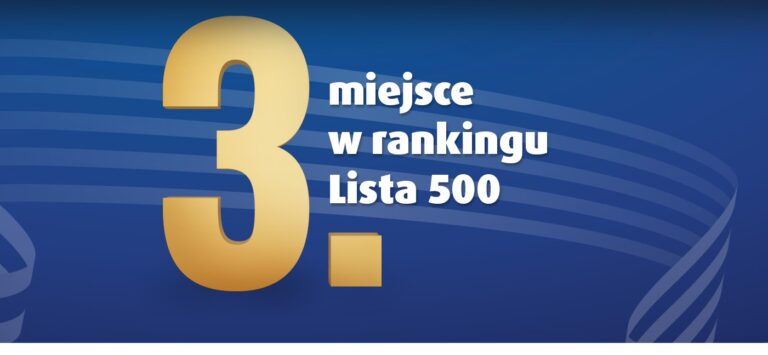 Totalizator Sportowy z historycznym awansem – 3. miejsce na &#8222;Liście 500&#8221; Rzeczpospolitej