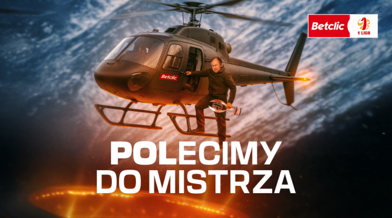 Finał Betclic 1. Ligi z wyjątkową atrakcją. Betclic poleci do mistrza z pucharem!