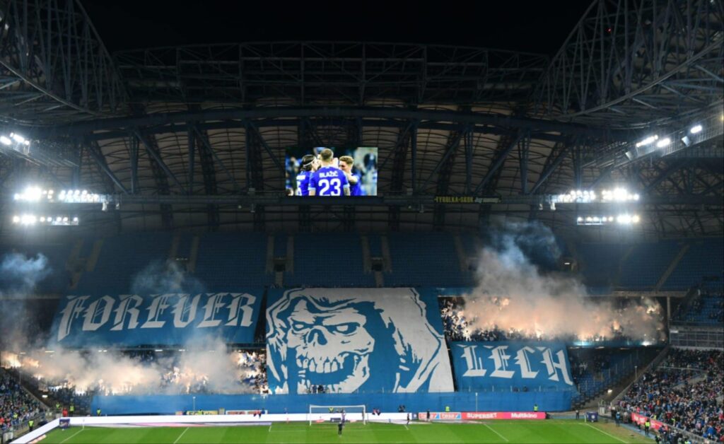 Mistrzostwo w Superstylu. Tak się bawili fani Lecha Poznań!